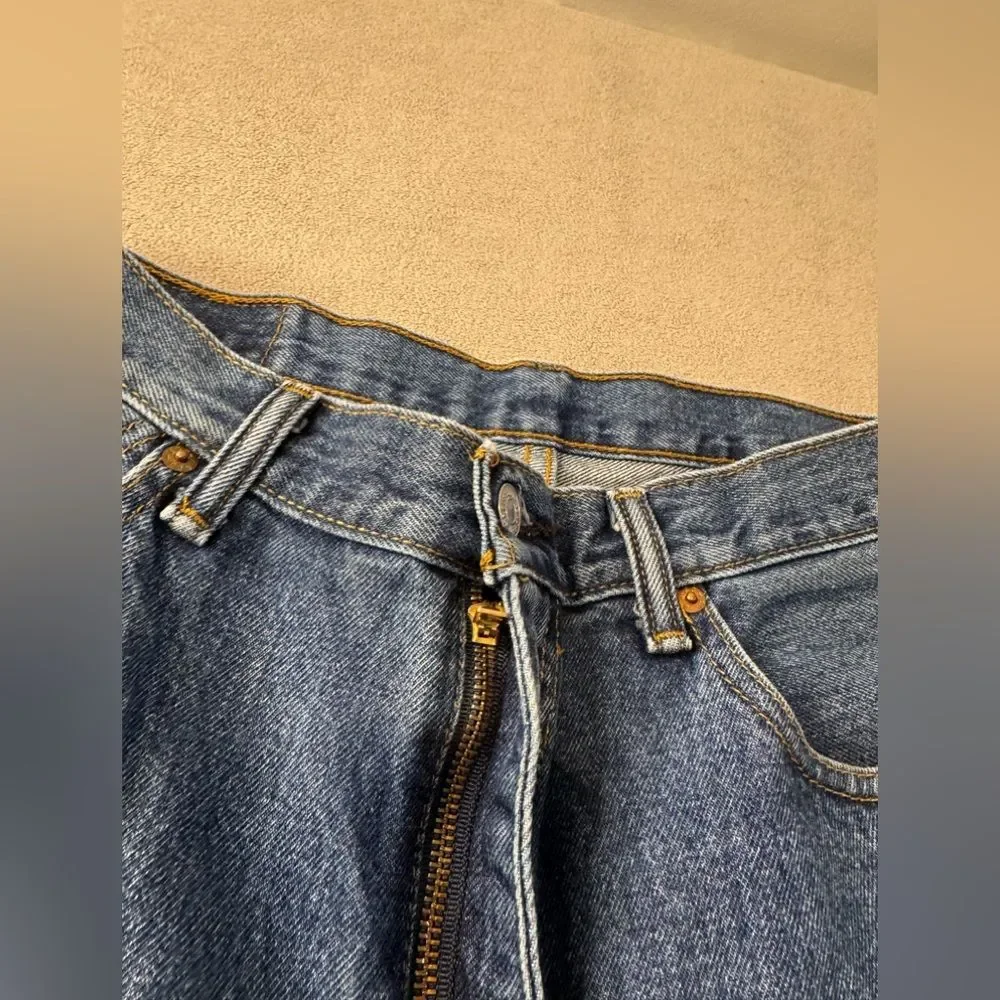 Mens Levi’s 550 Relaxed Fit Jeans 34x30